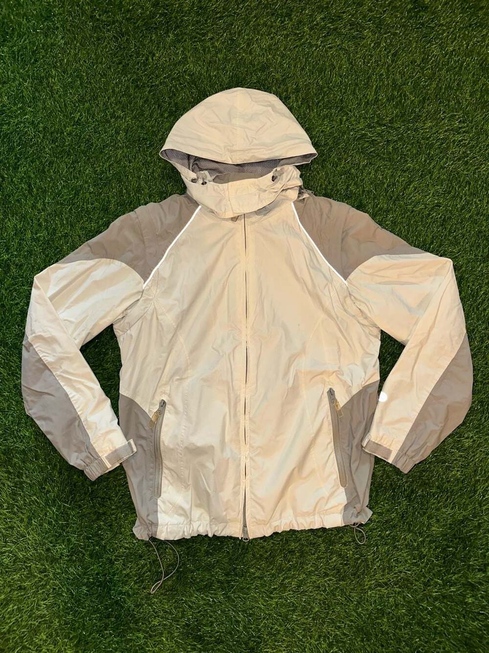 Wind River Hyper Dri Convertible Hooded Windbreaker Jacket